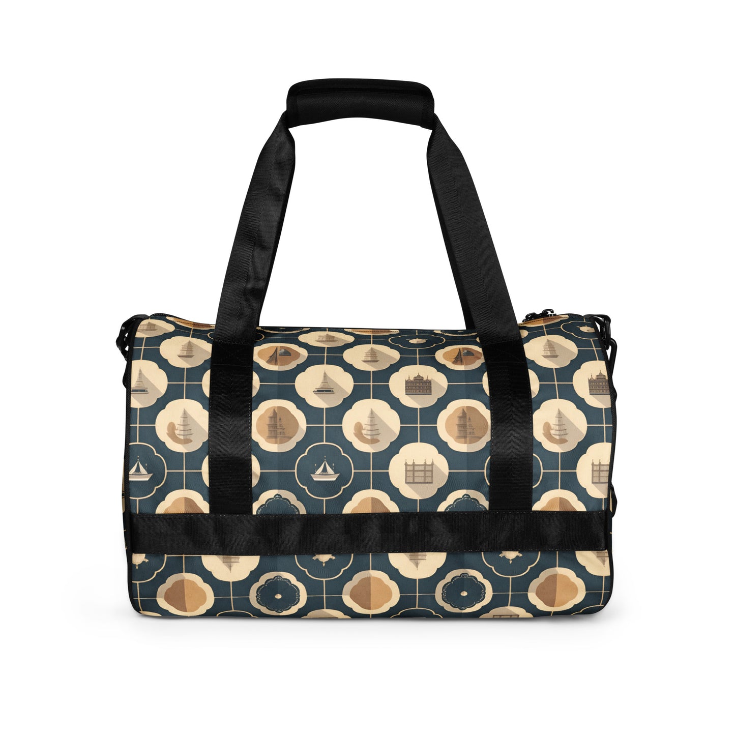 All-over print gym bag