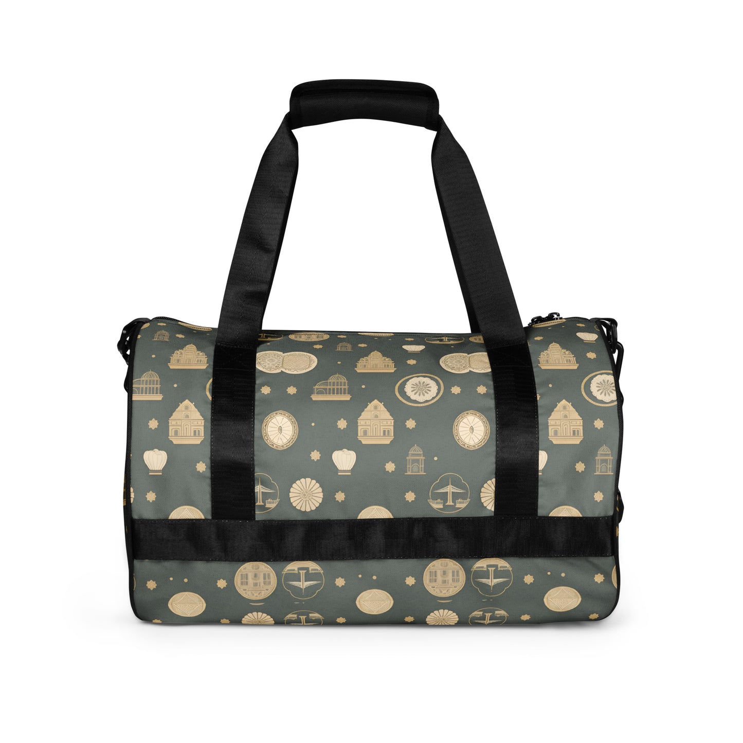 All-over print gym bag