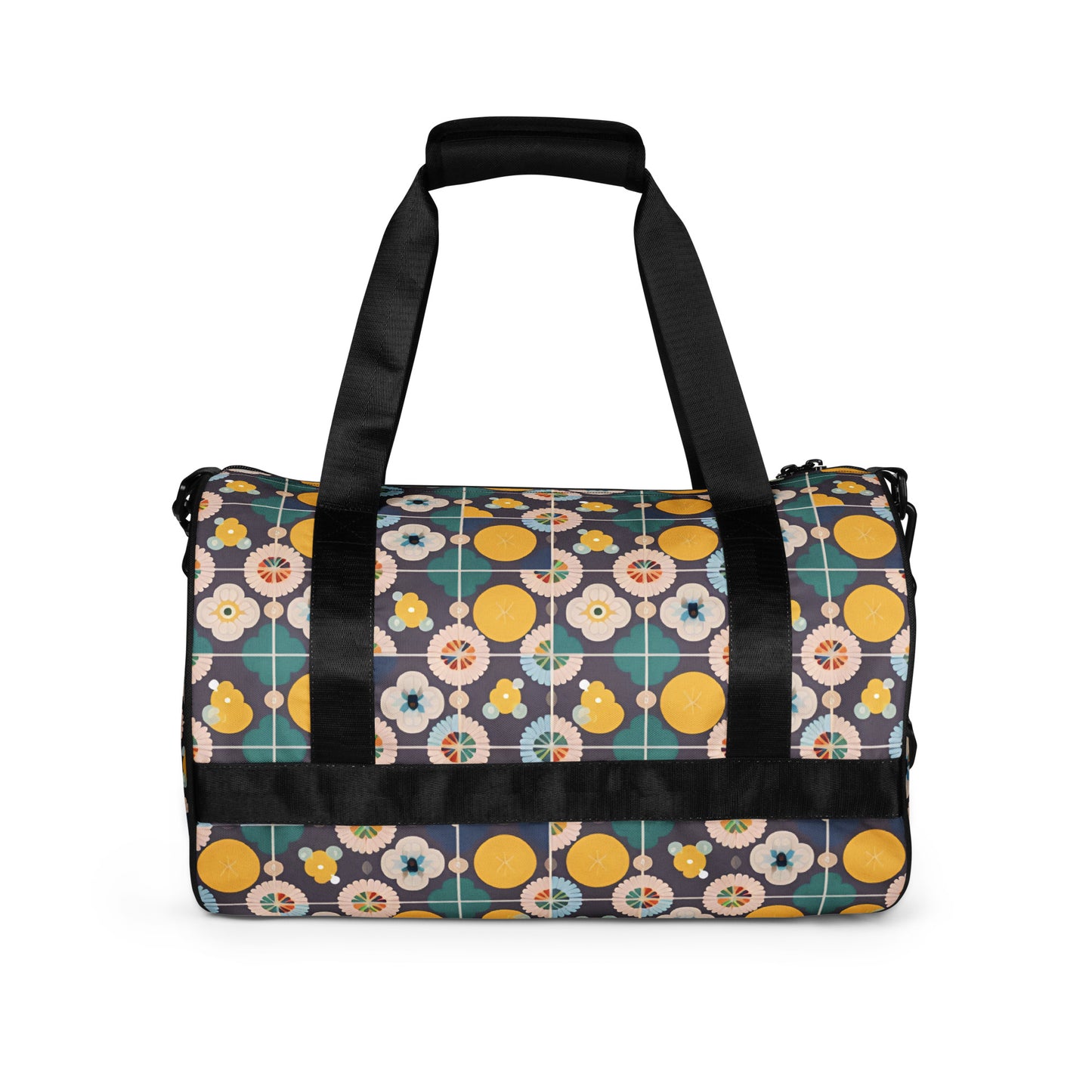 All-over print gym bag