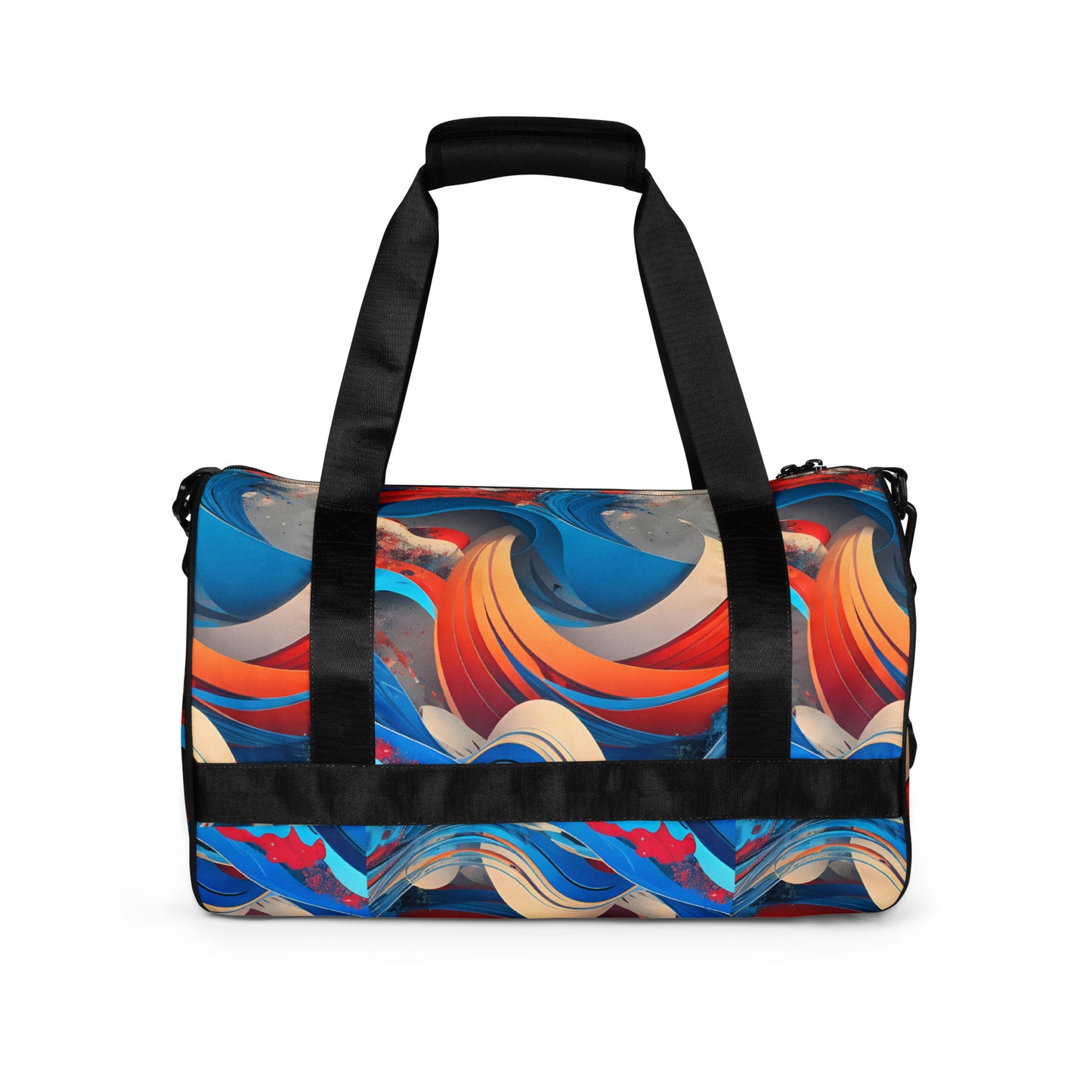 All-over print gym bag