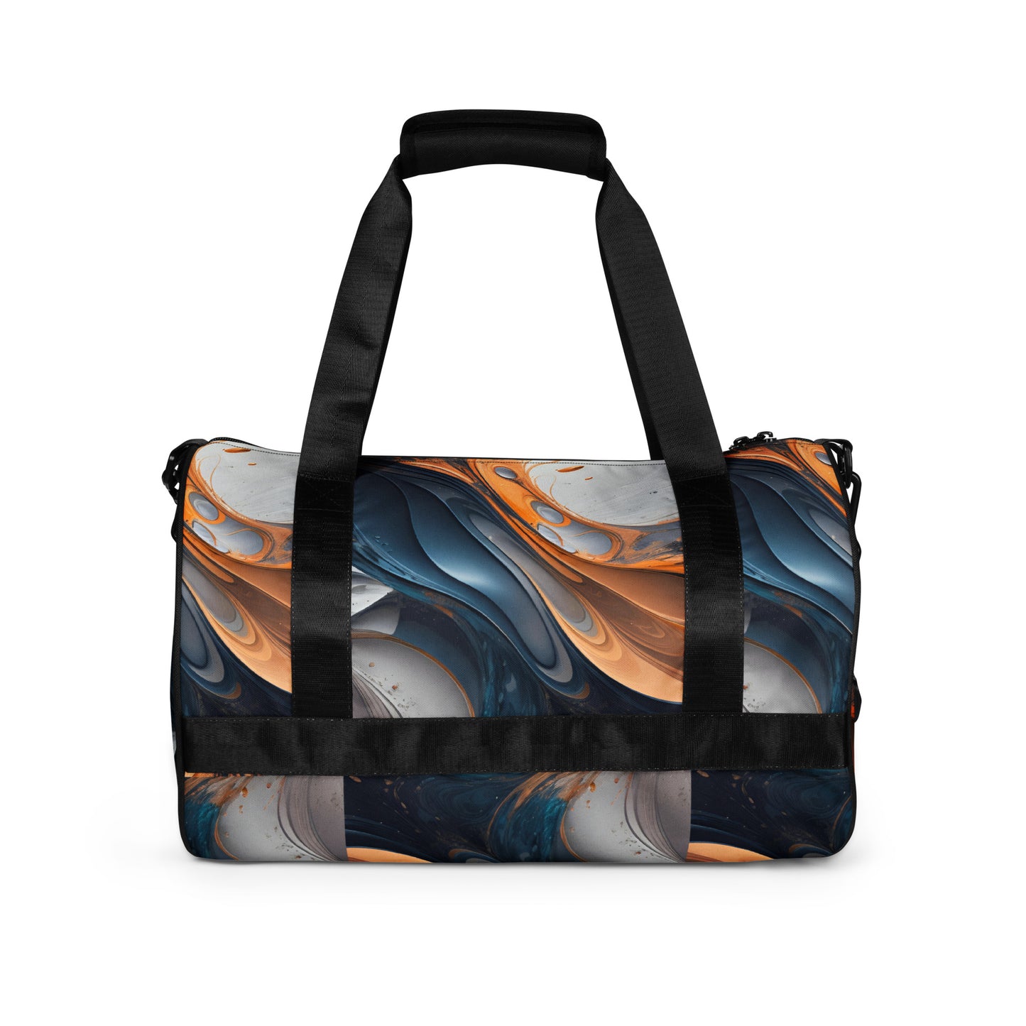 All-over print gym bag