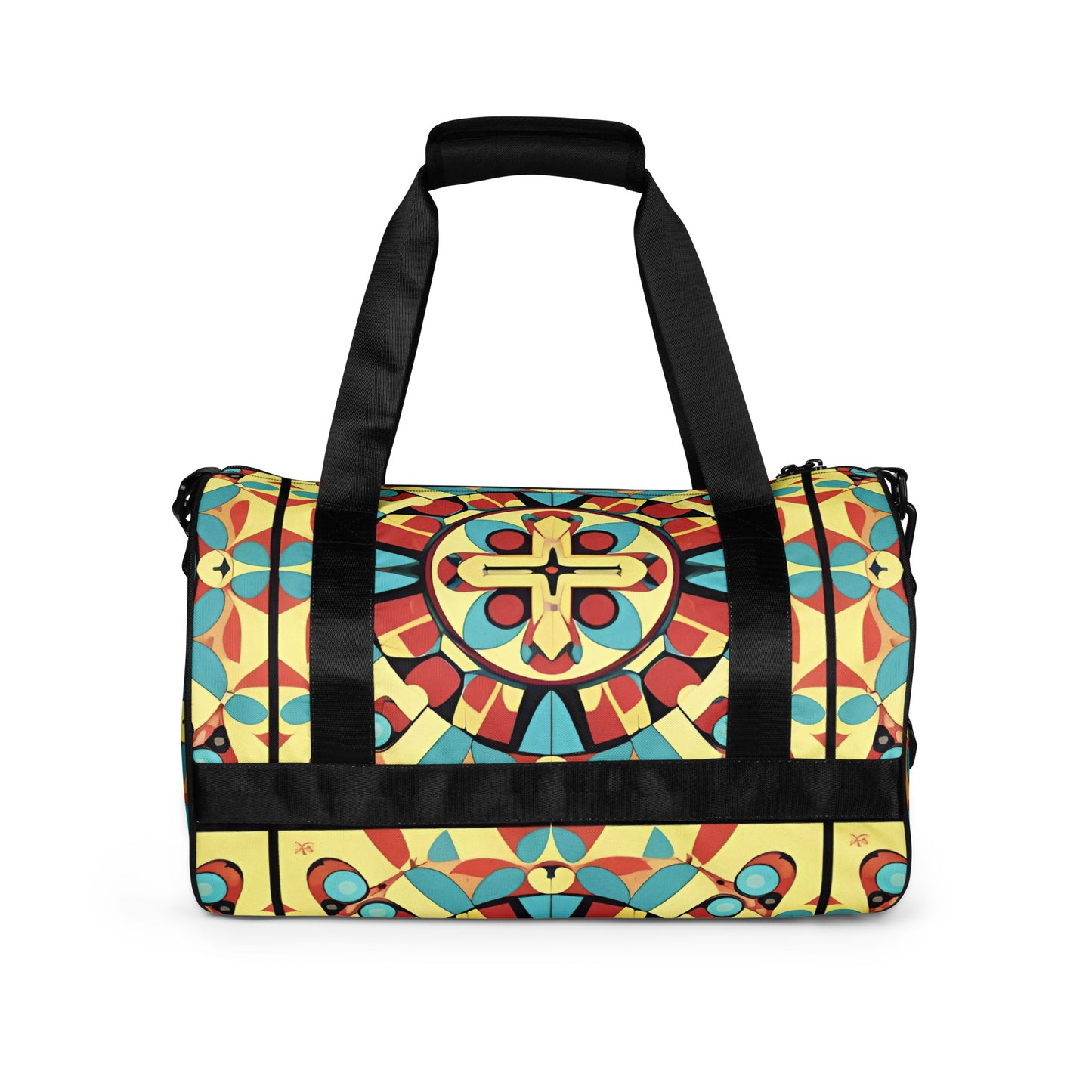 All-over print gym bag