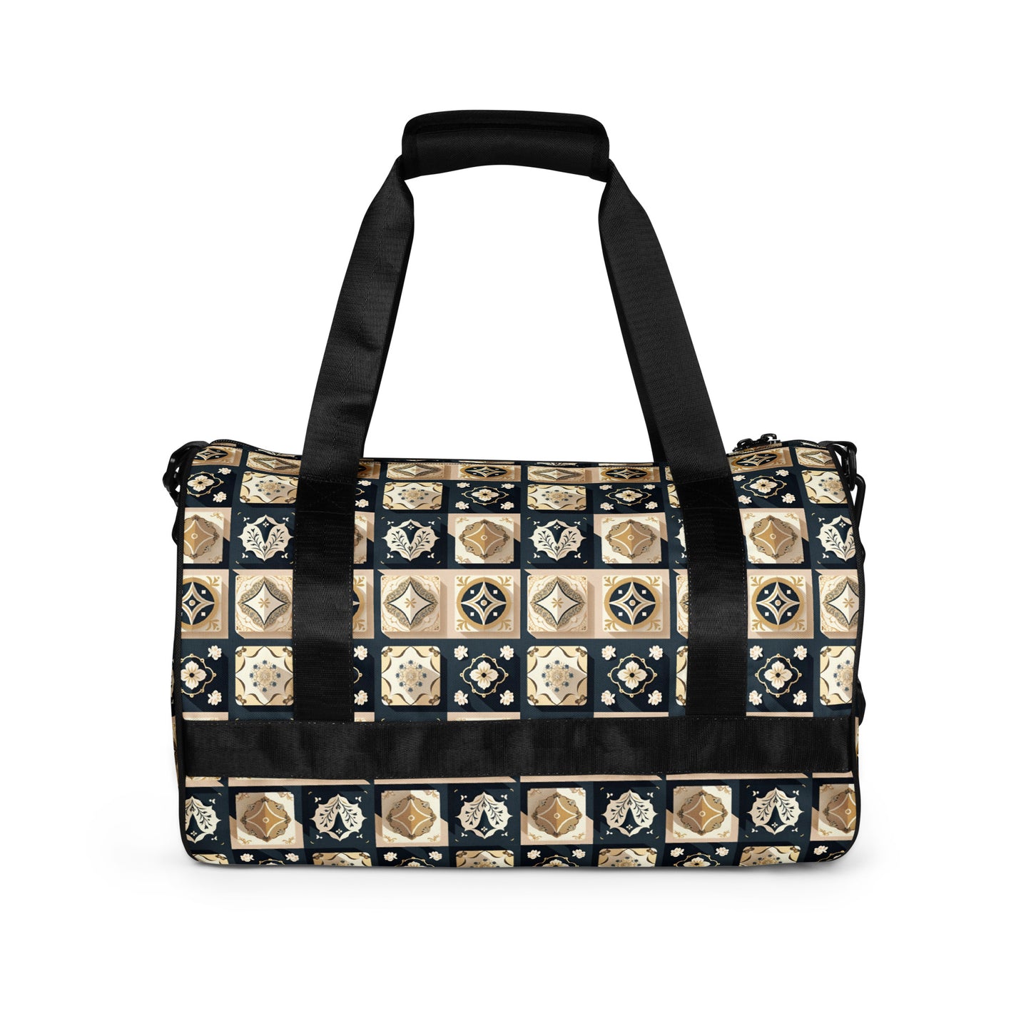 All-over print gym bag