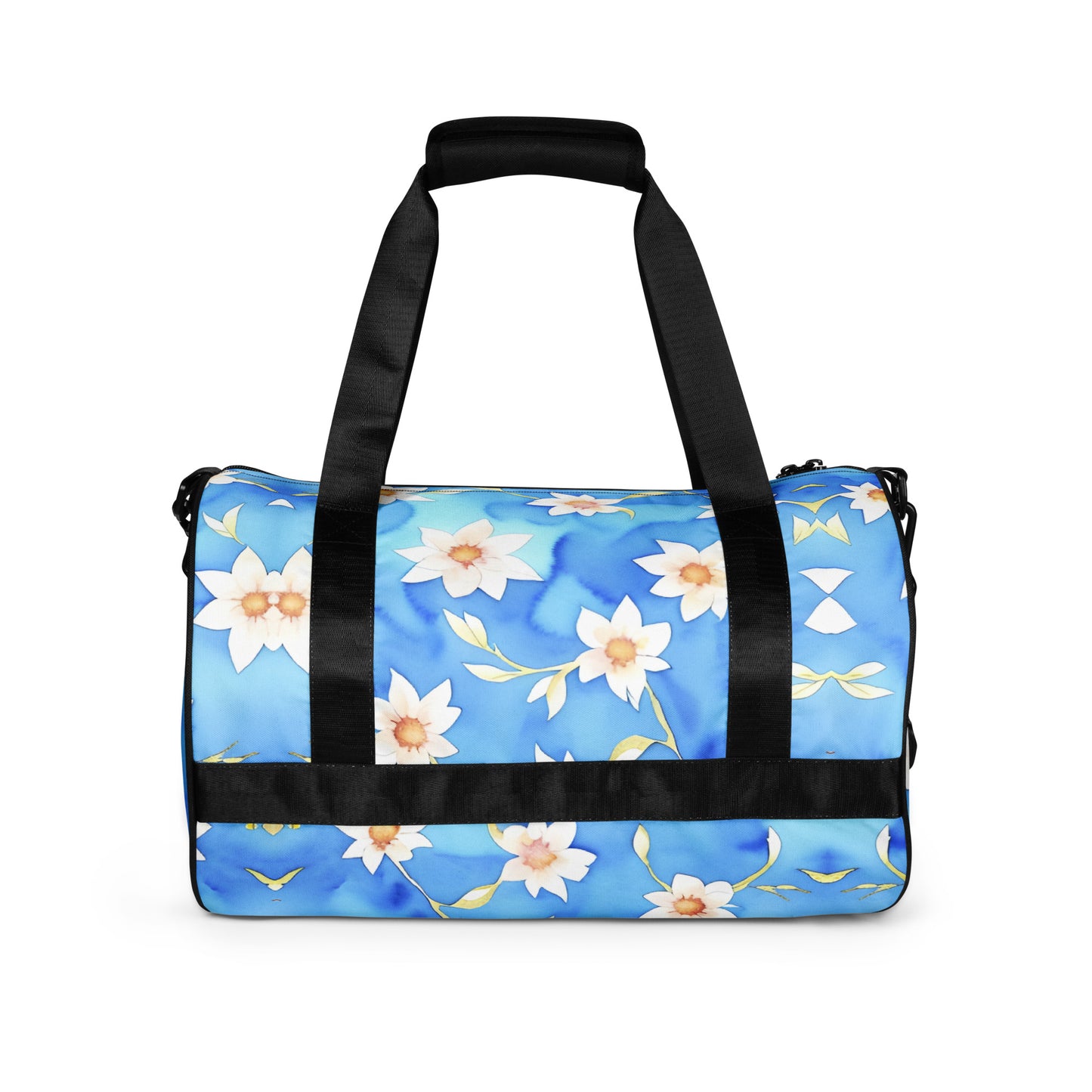 All-over print gym bag