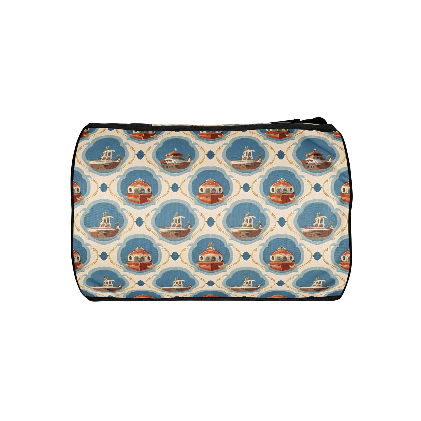 All-over print gym bag