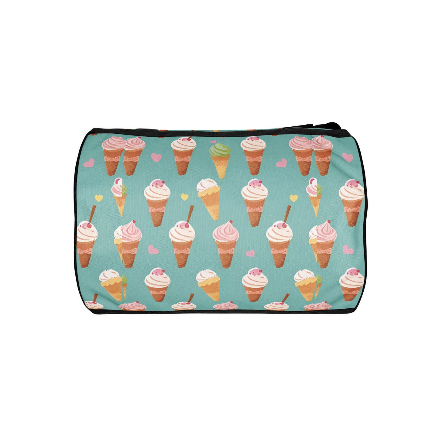 All-over print gym bag