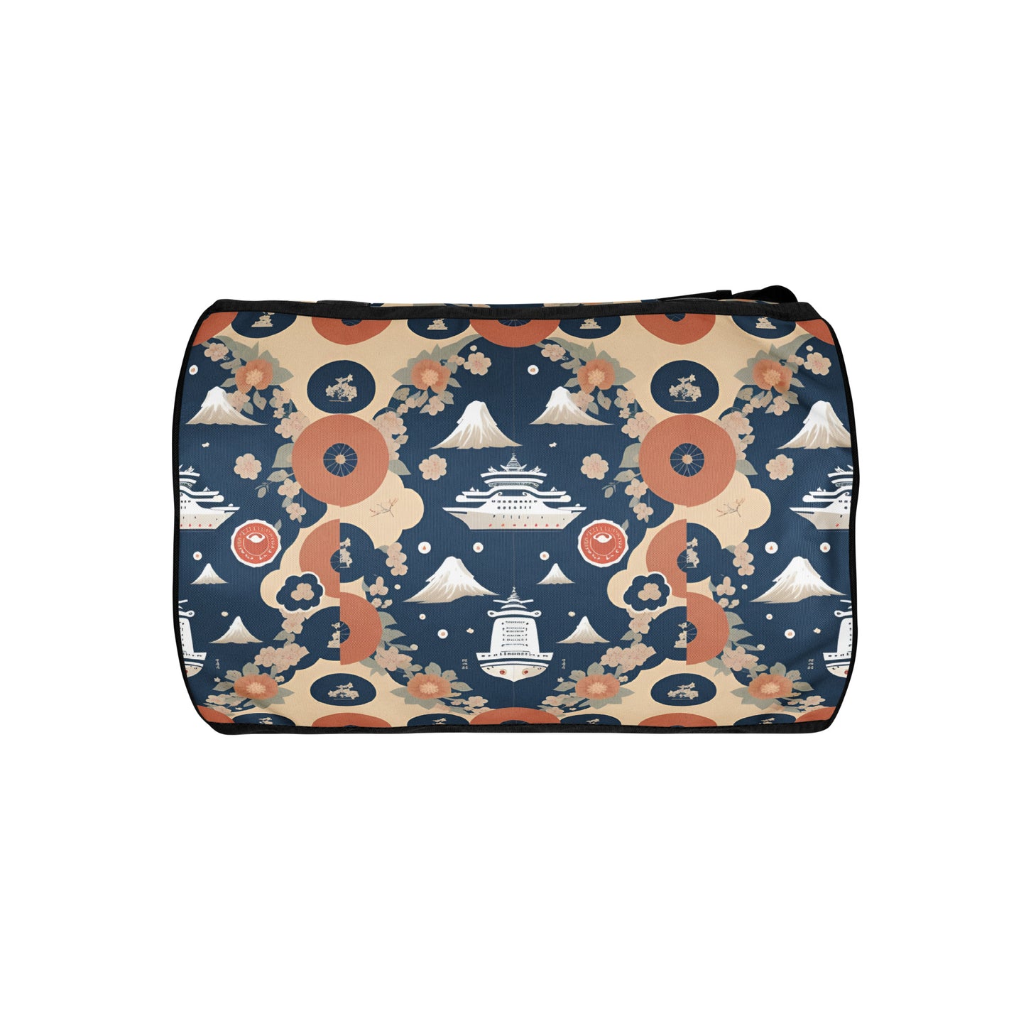 All-over print gym bag