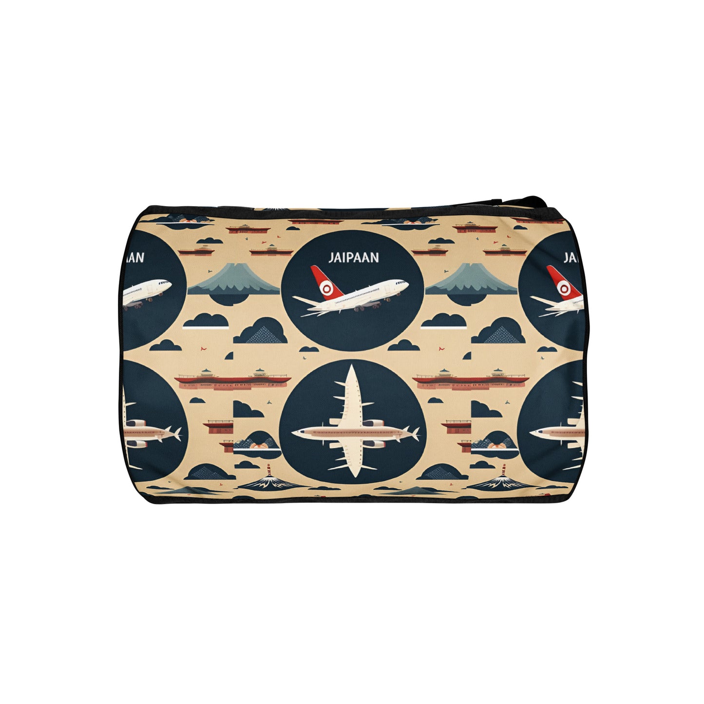 All-over print gym bag