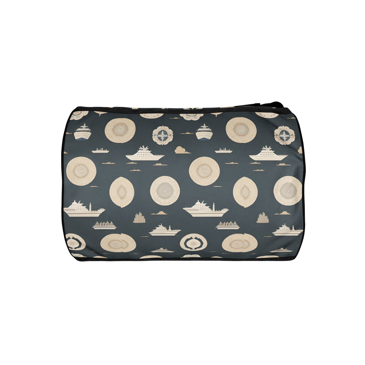 All-over print gym bag