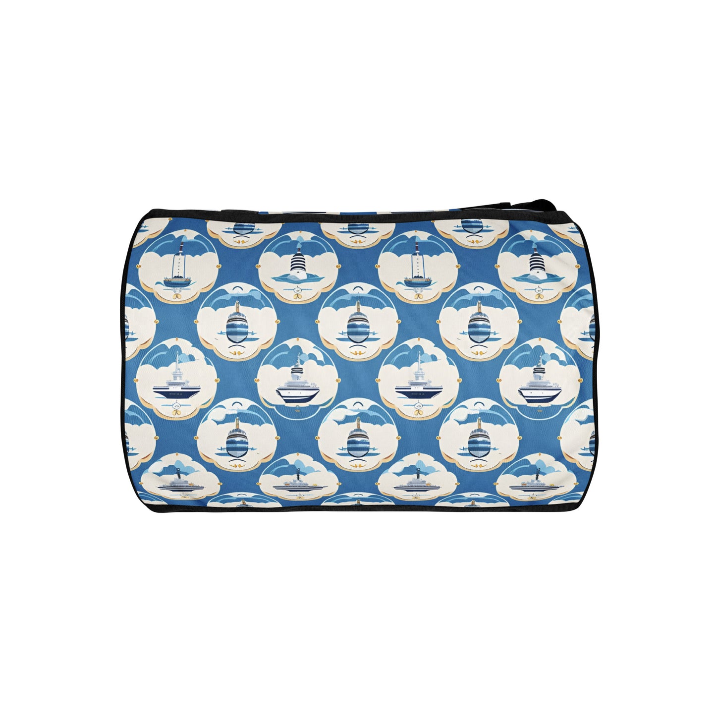 All-over print gym bag