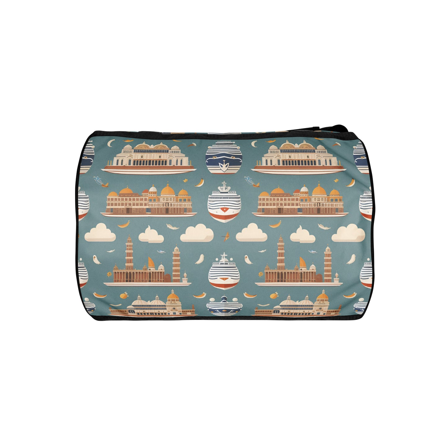 All-over print gym bag