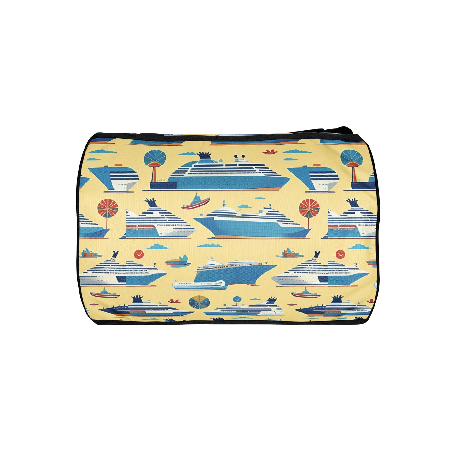 All-over print gym bag