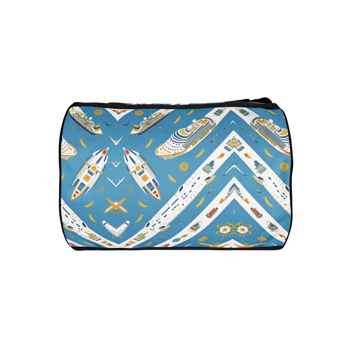 All-over print gym bag