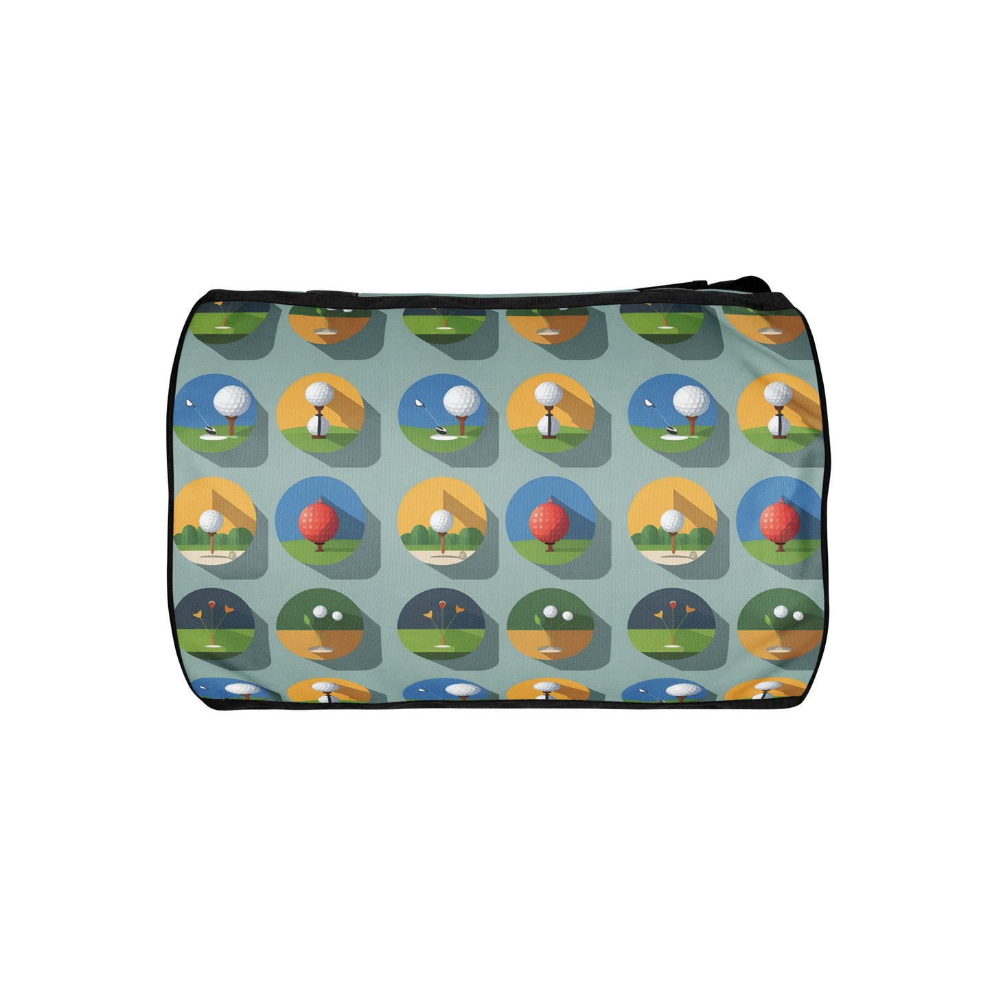 All-over print gym bag