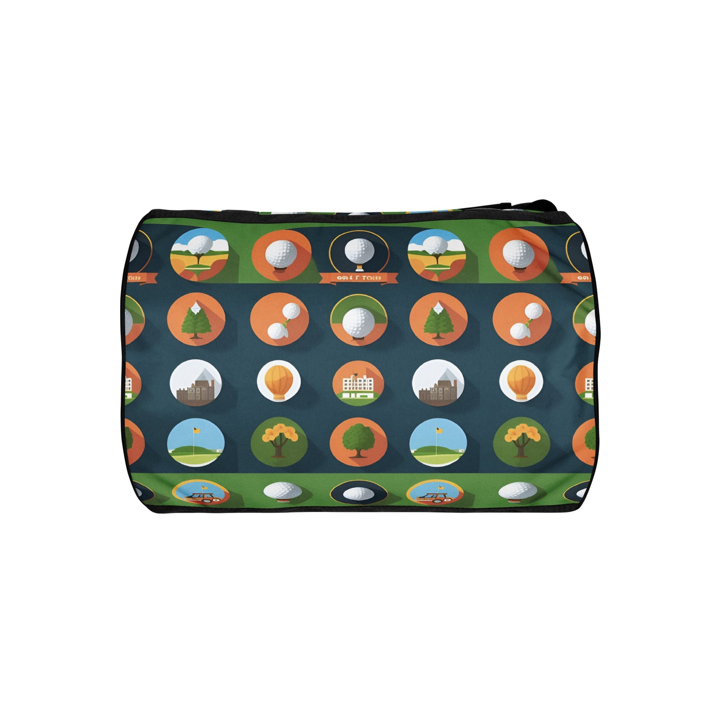 All-over print gym bag