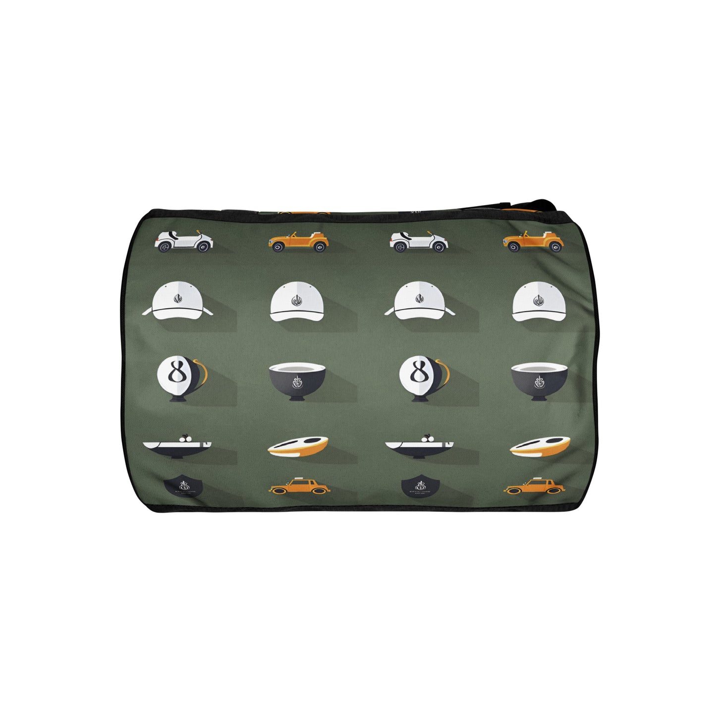 All-over print gym bag