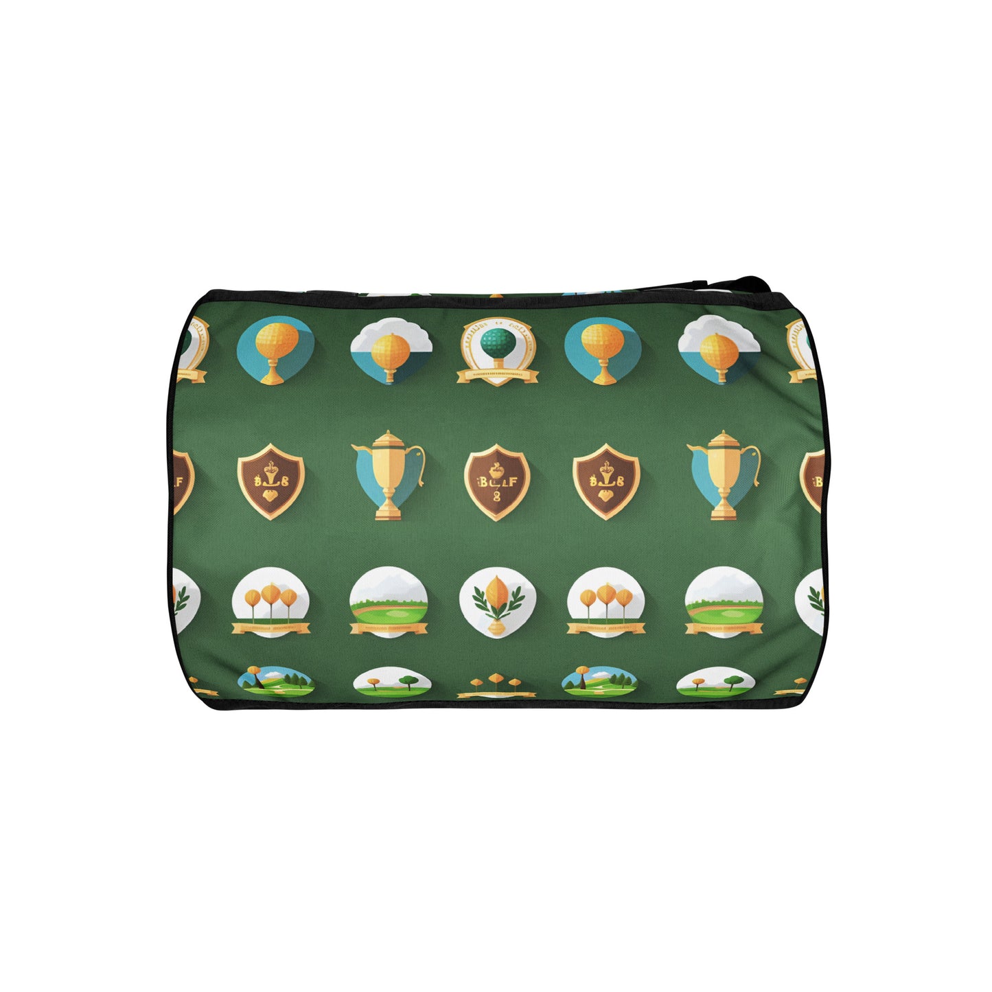 All-over print gym bag