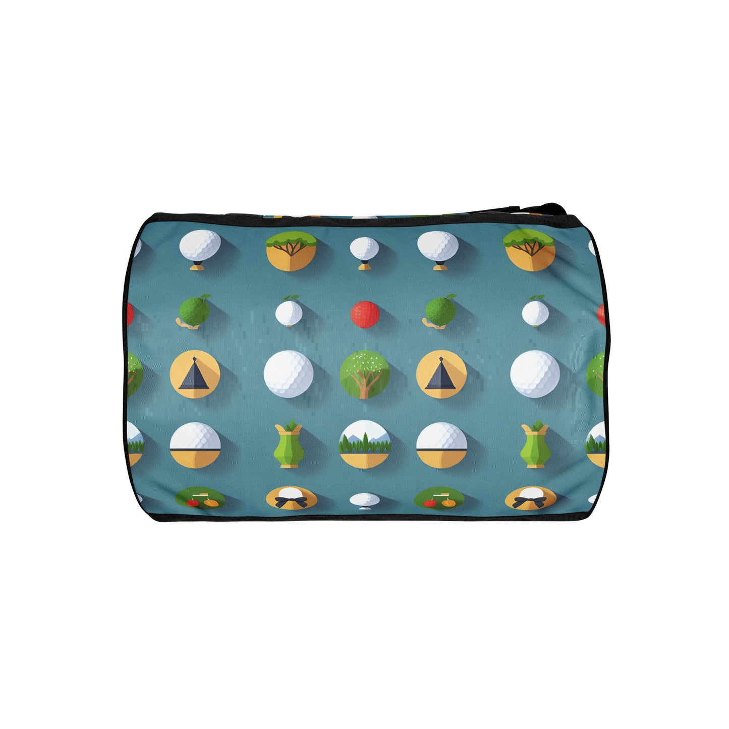 All-over print gym bag