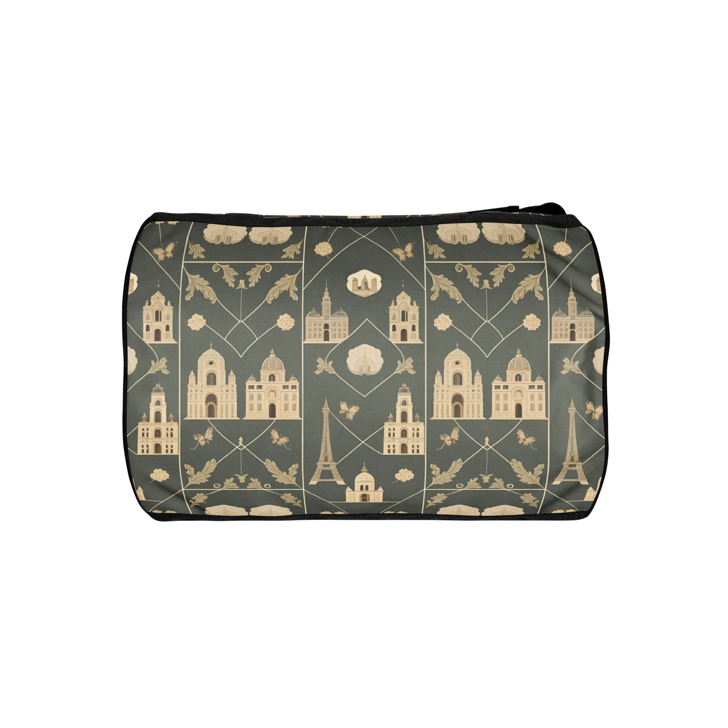 All-over print gym bag