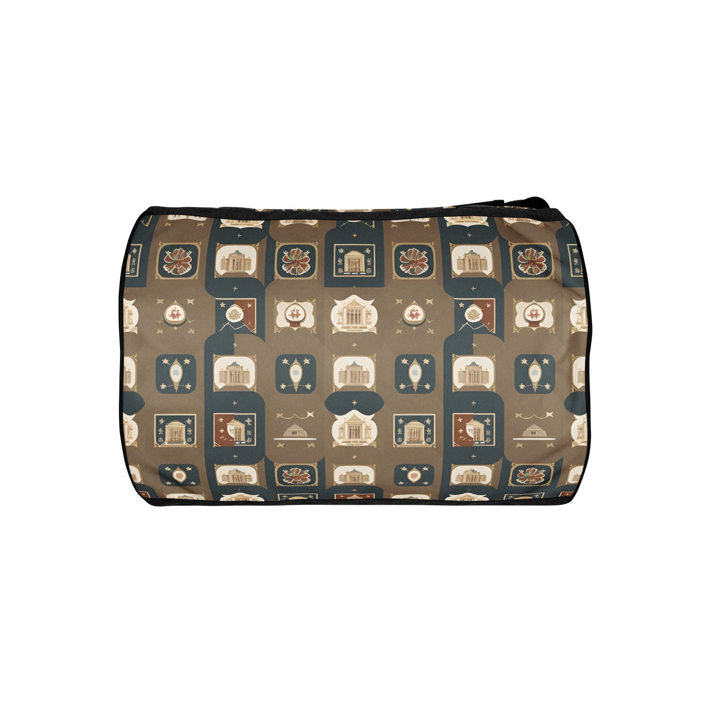 All-over print gym bag