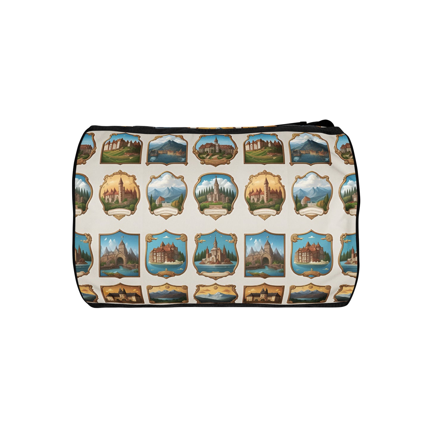 All-over print gym bag