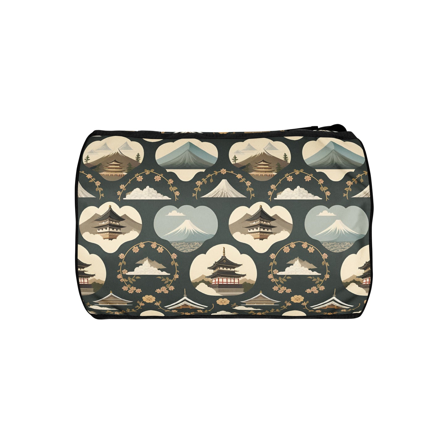 All-over print gym bag