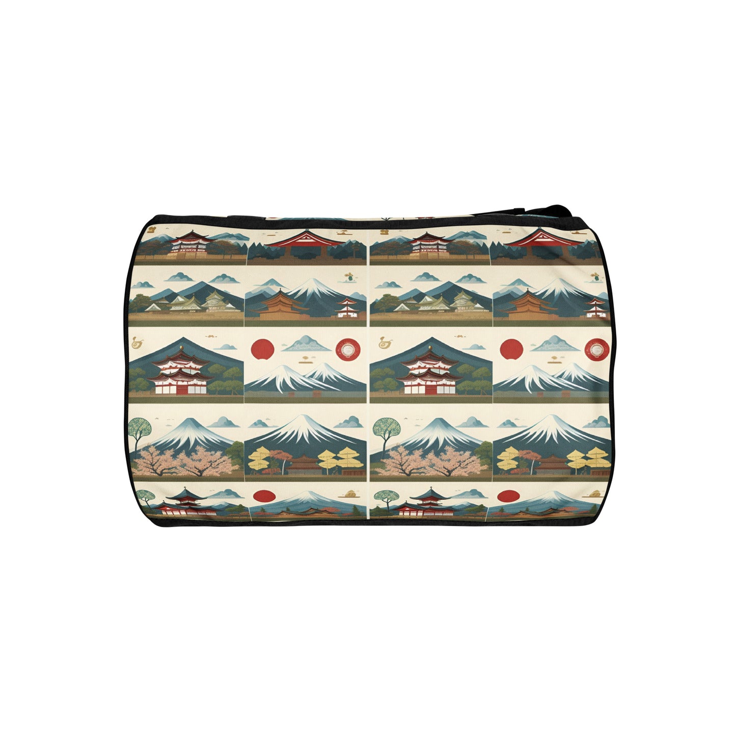 All-over print gym bag