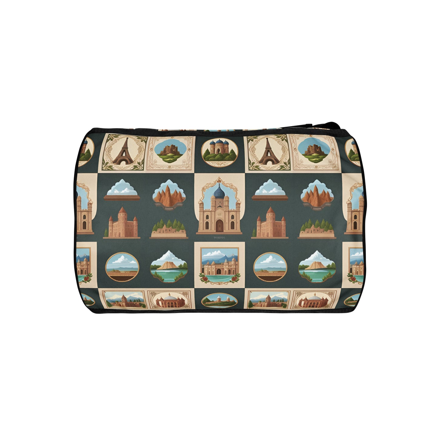 All-over print gym bag