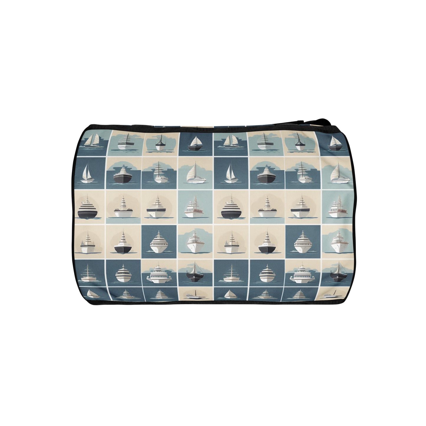 All-over print gym bag