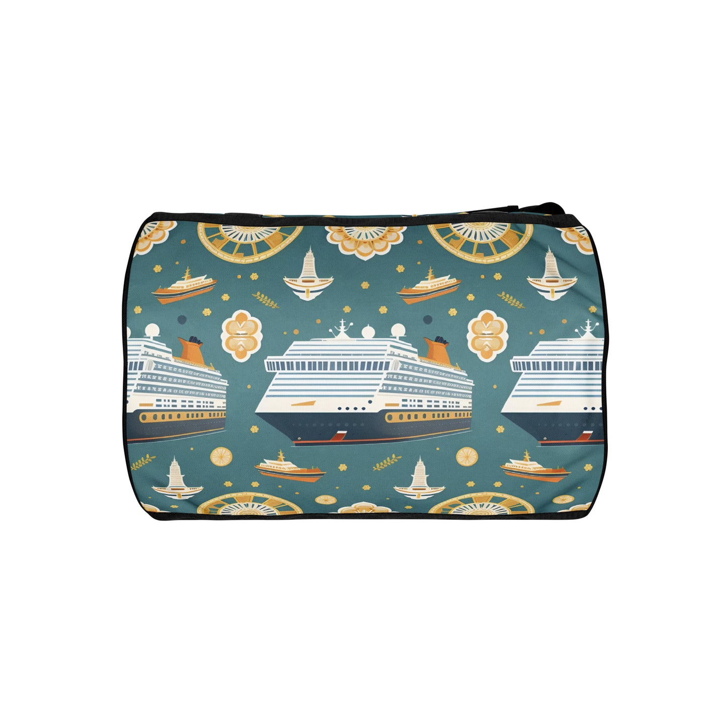 All-over print gym bag