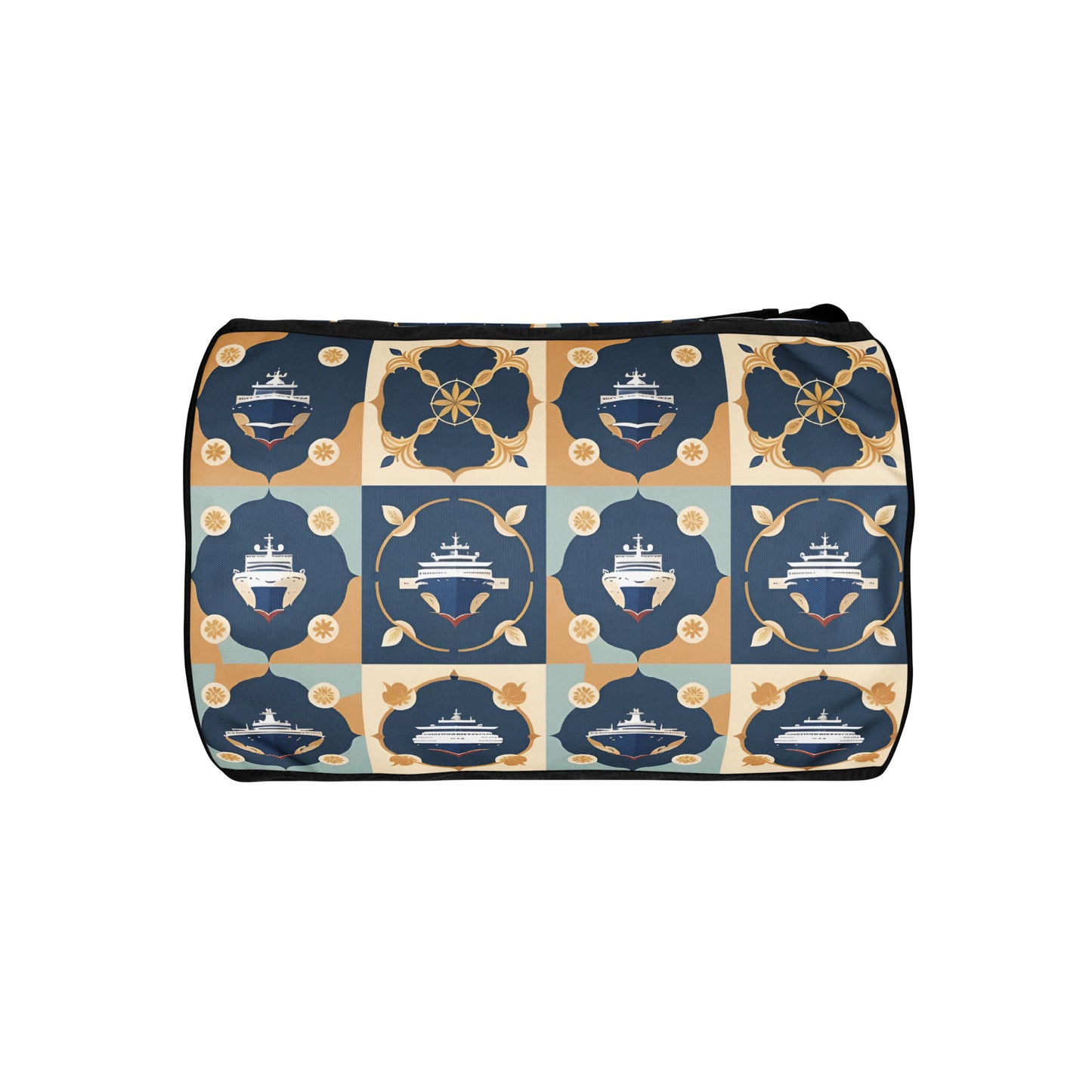 All-over print gym bag