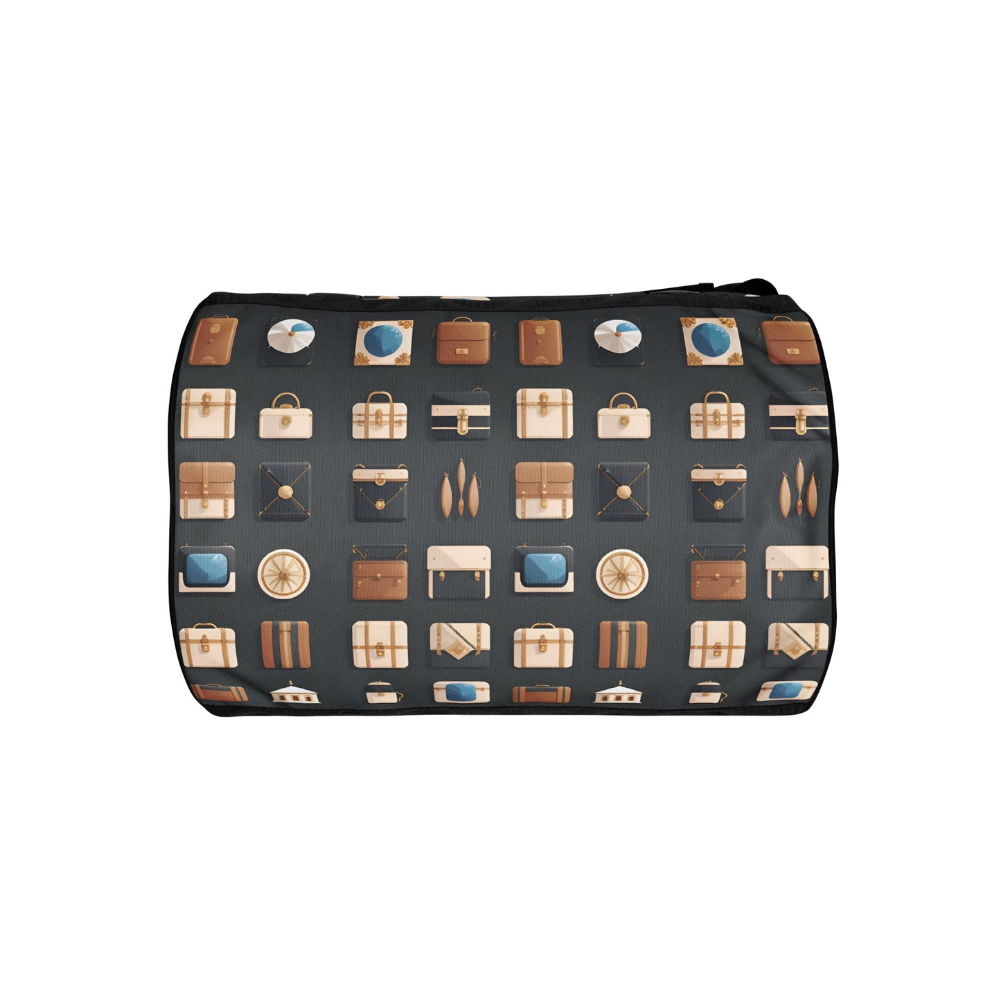 All-over print gym bag