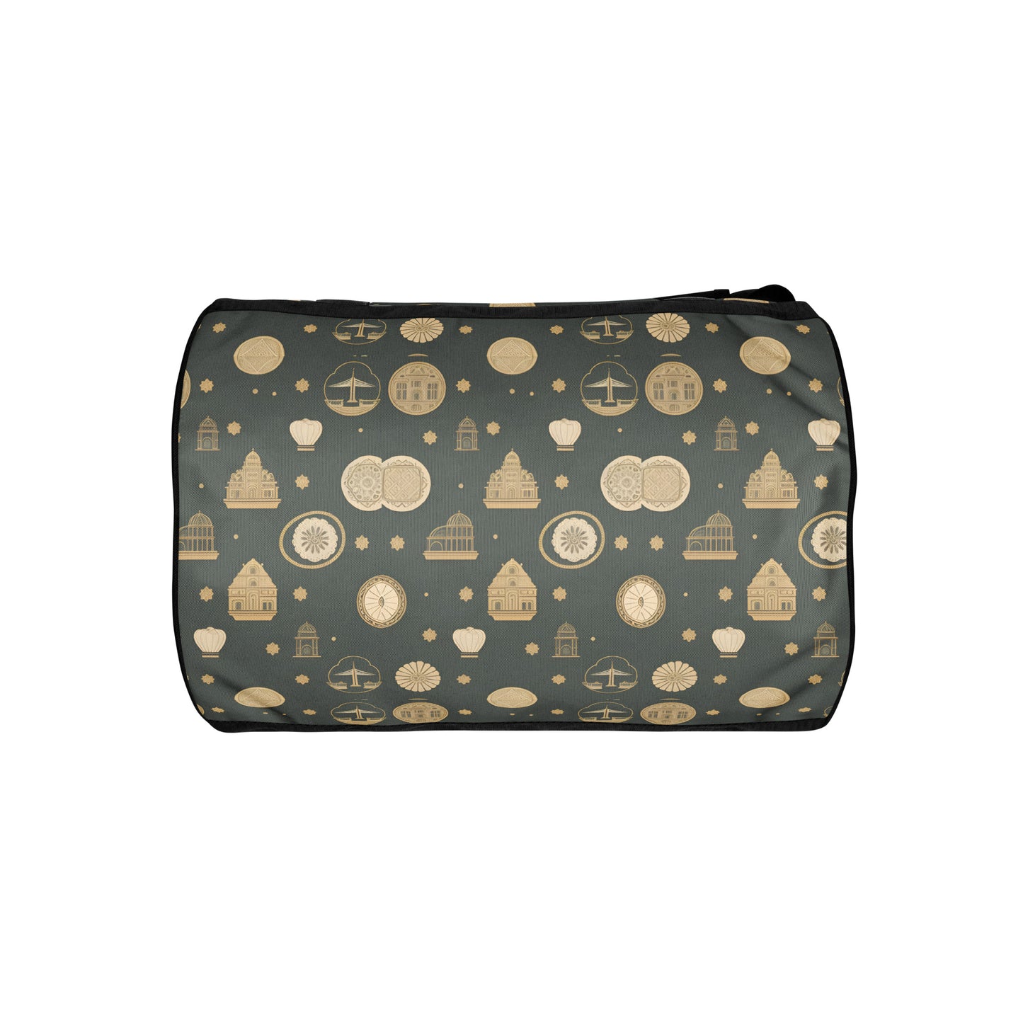 All-over print gym bag