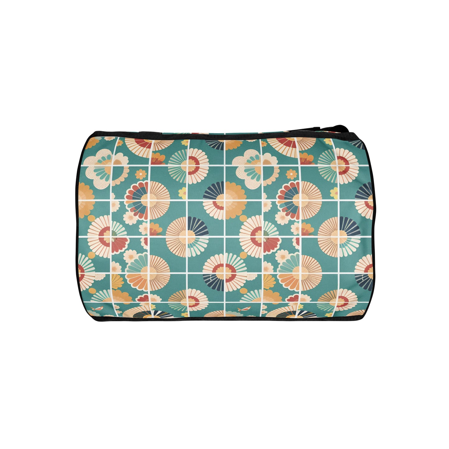 All-over print gym bag