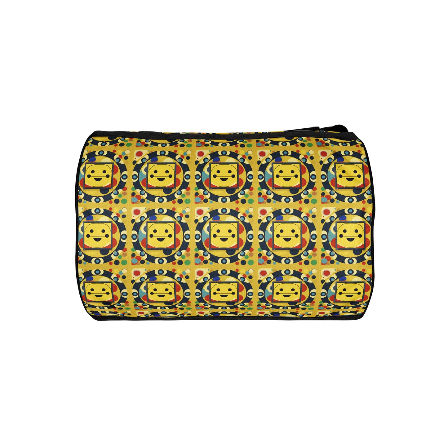 All-over print gym bag