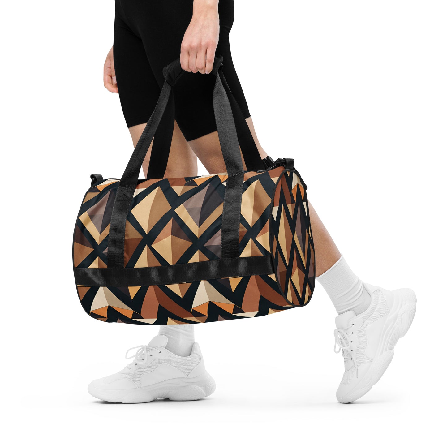 All-over print gym bag