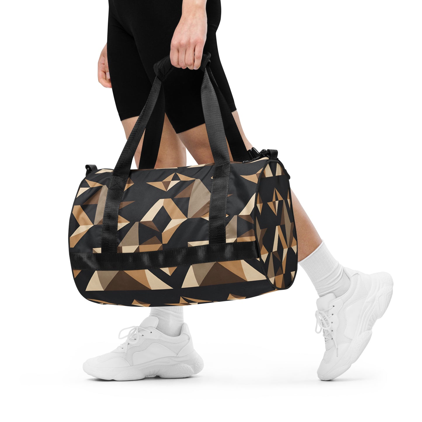 All-over print gym bag