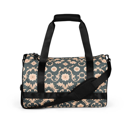 All-over print gym bag