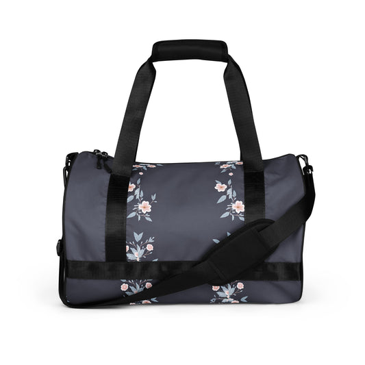 All-over print gym bag