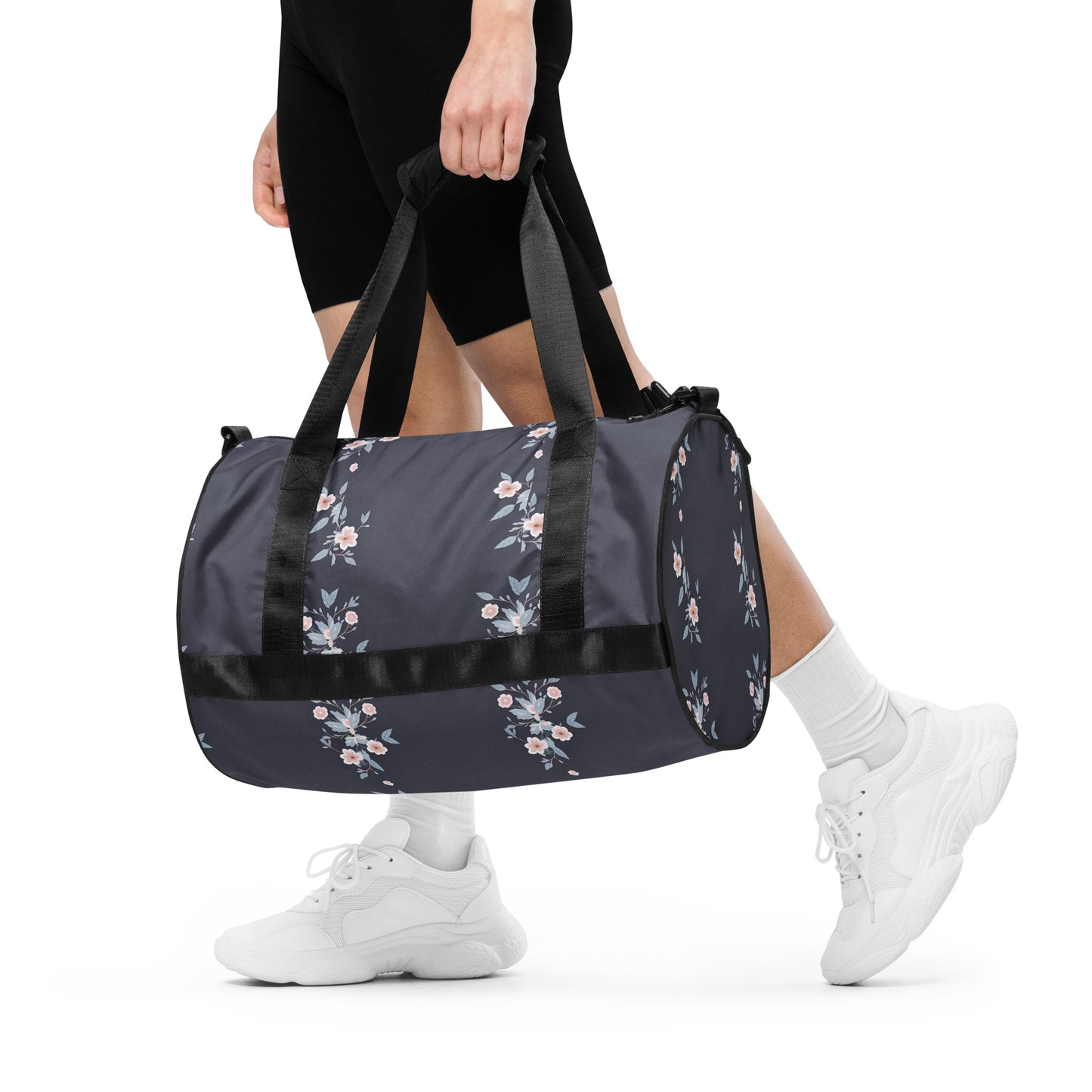 All-over print gym bag