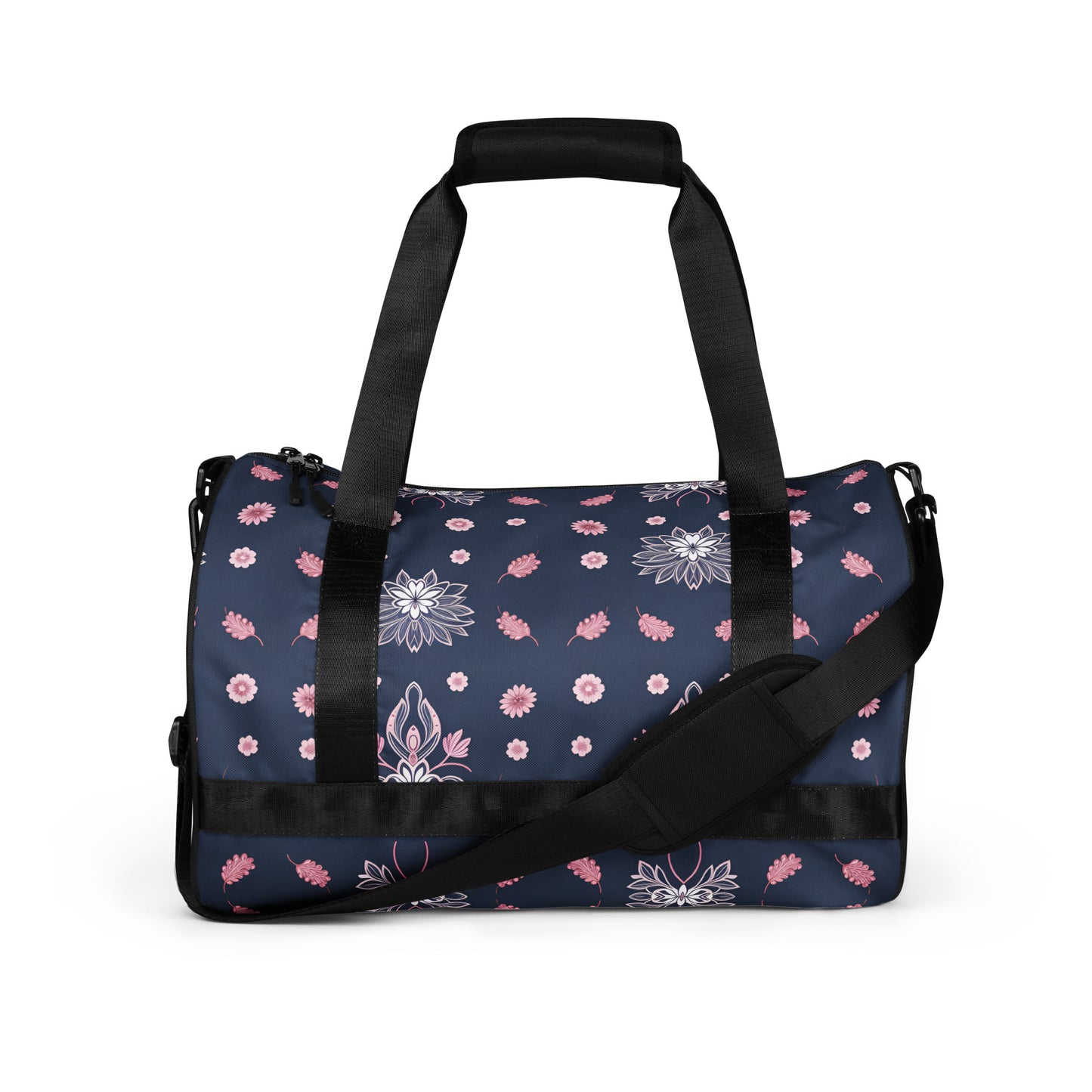 All-over print gym bag