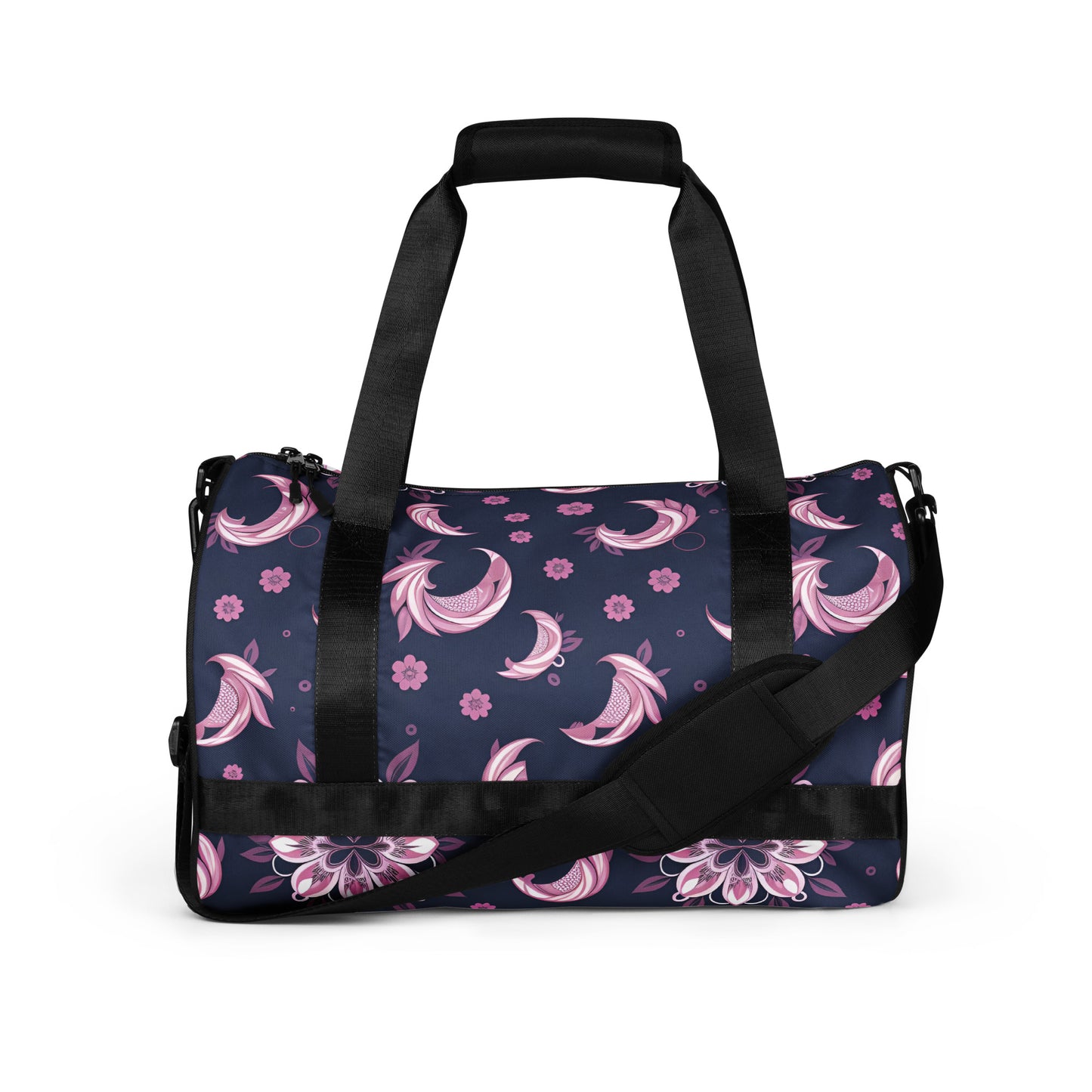 All-over print gym bag