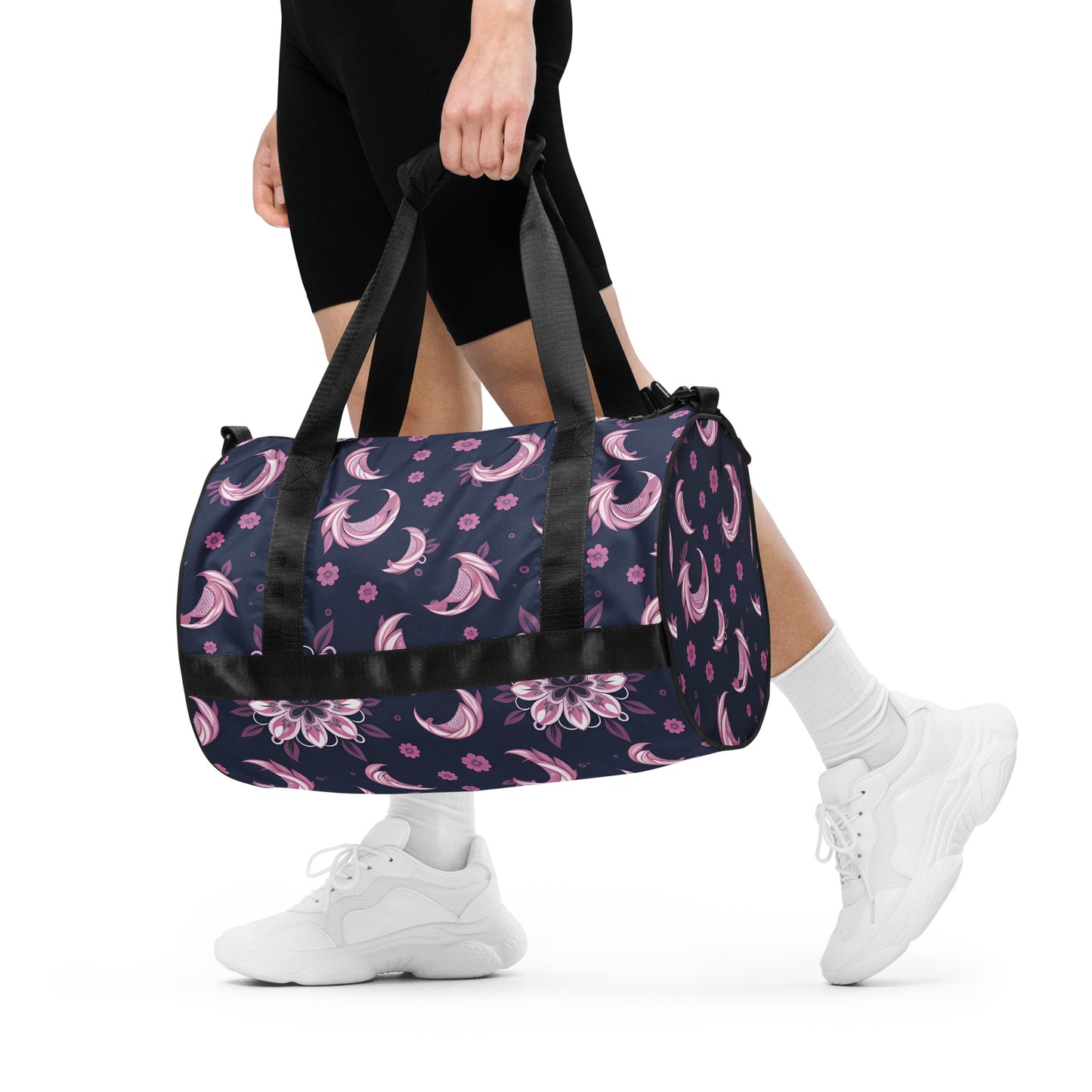 All-over print gym bag