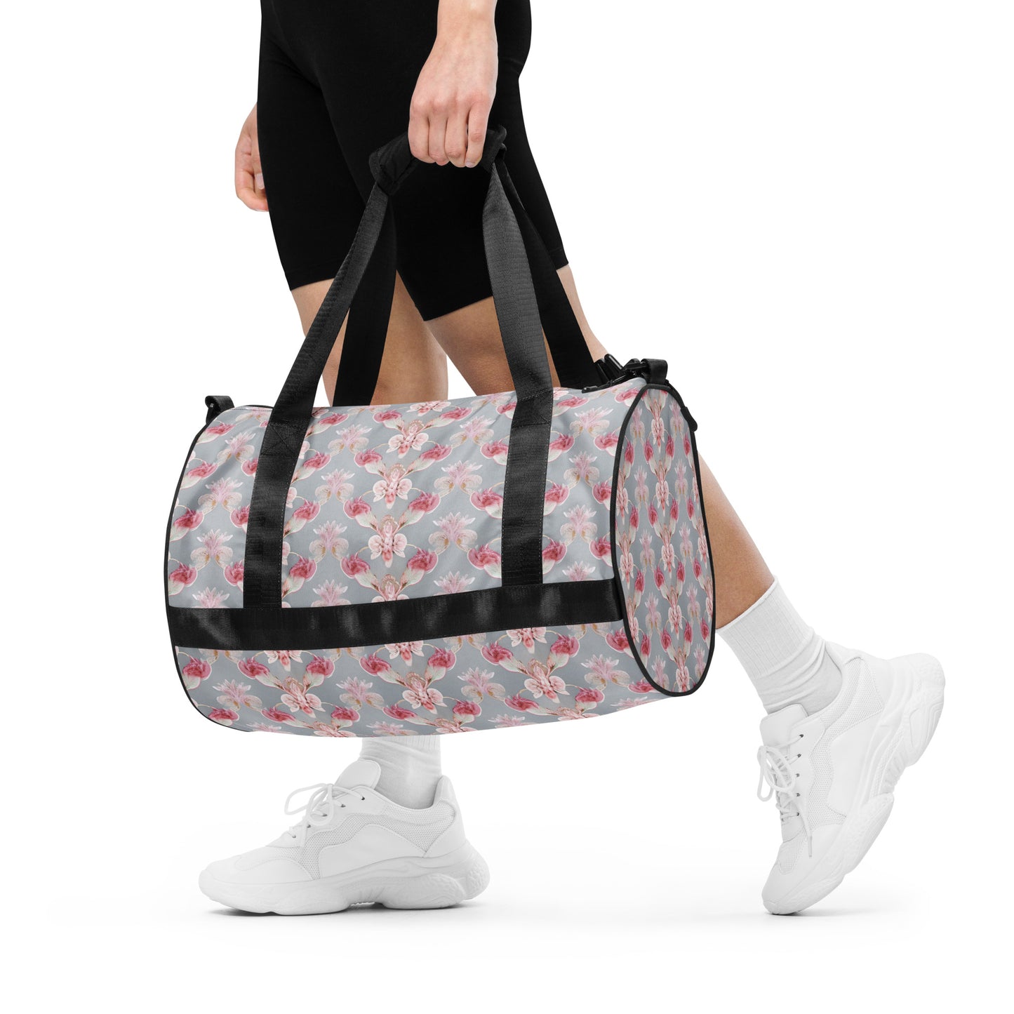 All-over print gym bag