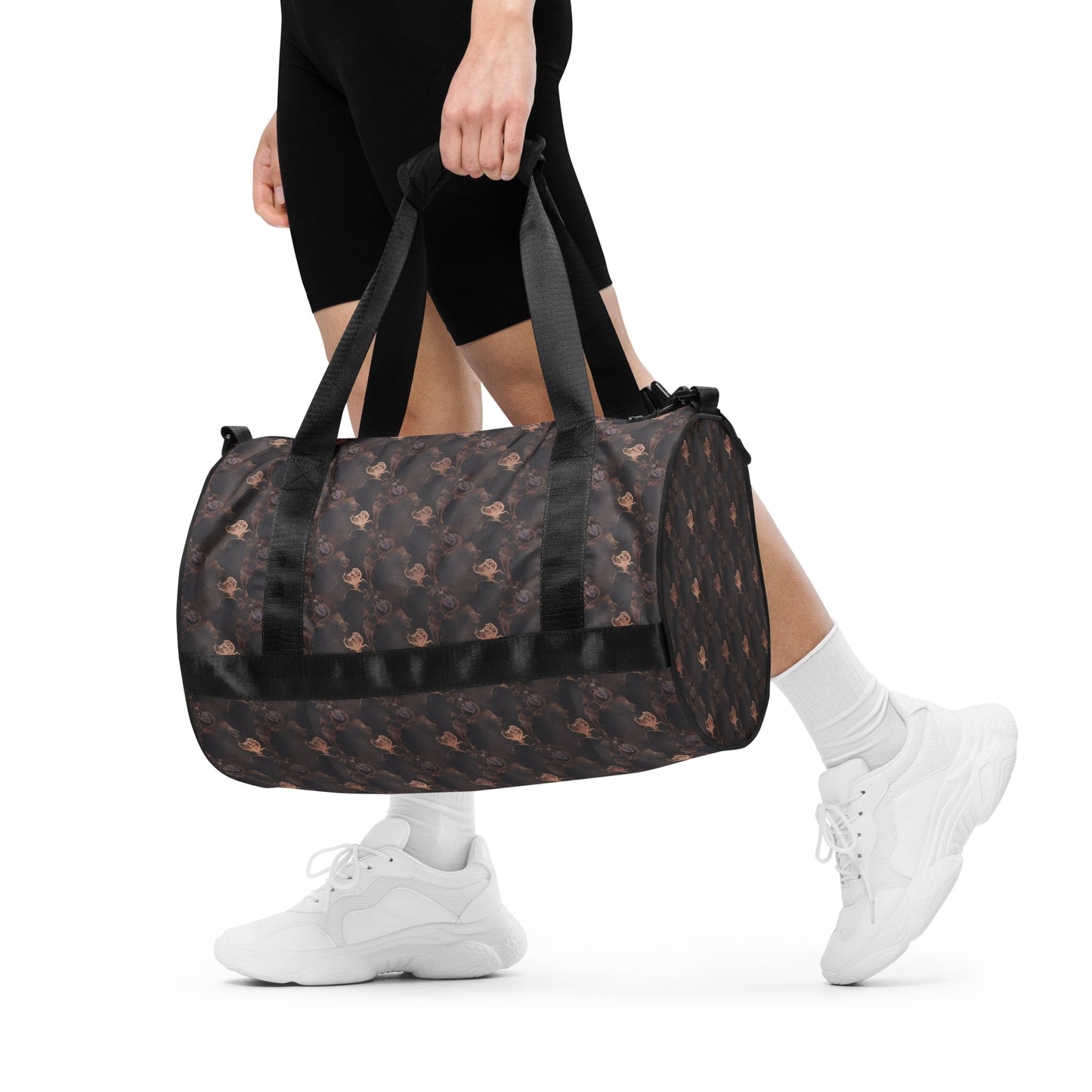 All-over print gym bag