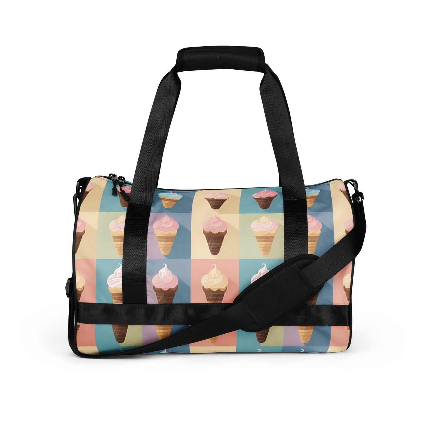 All-over print gym bag