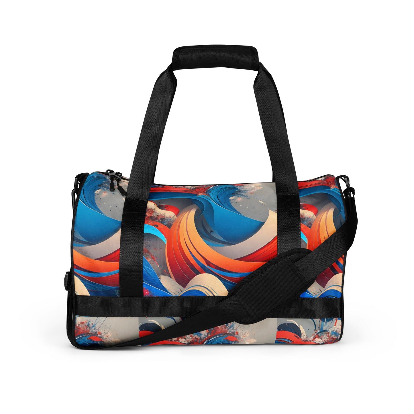 All-over print gym bag