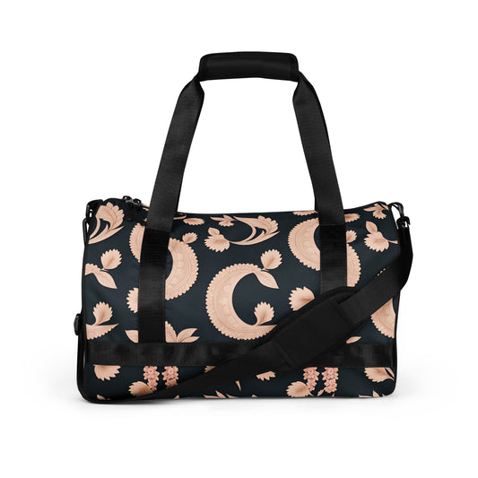 All-over print gym bag