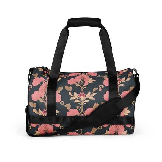 All-over print gym bag