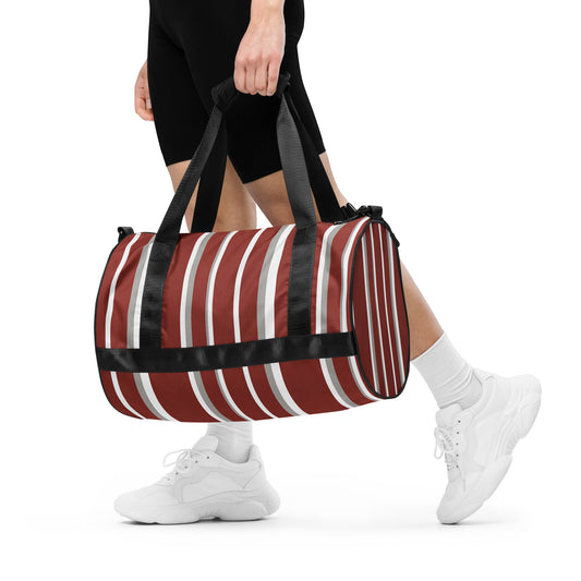 All-over print gym bag